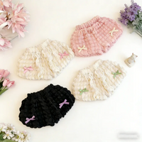 Thumbnail for LovelyBloom – Soft & Cute – Kids' Shorts with Ruffles and a Bow
