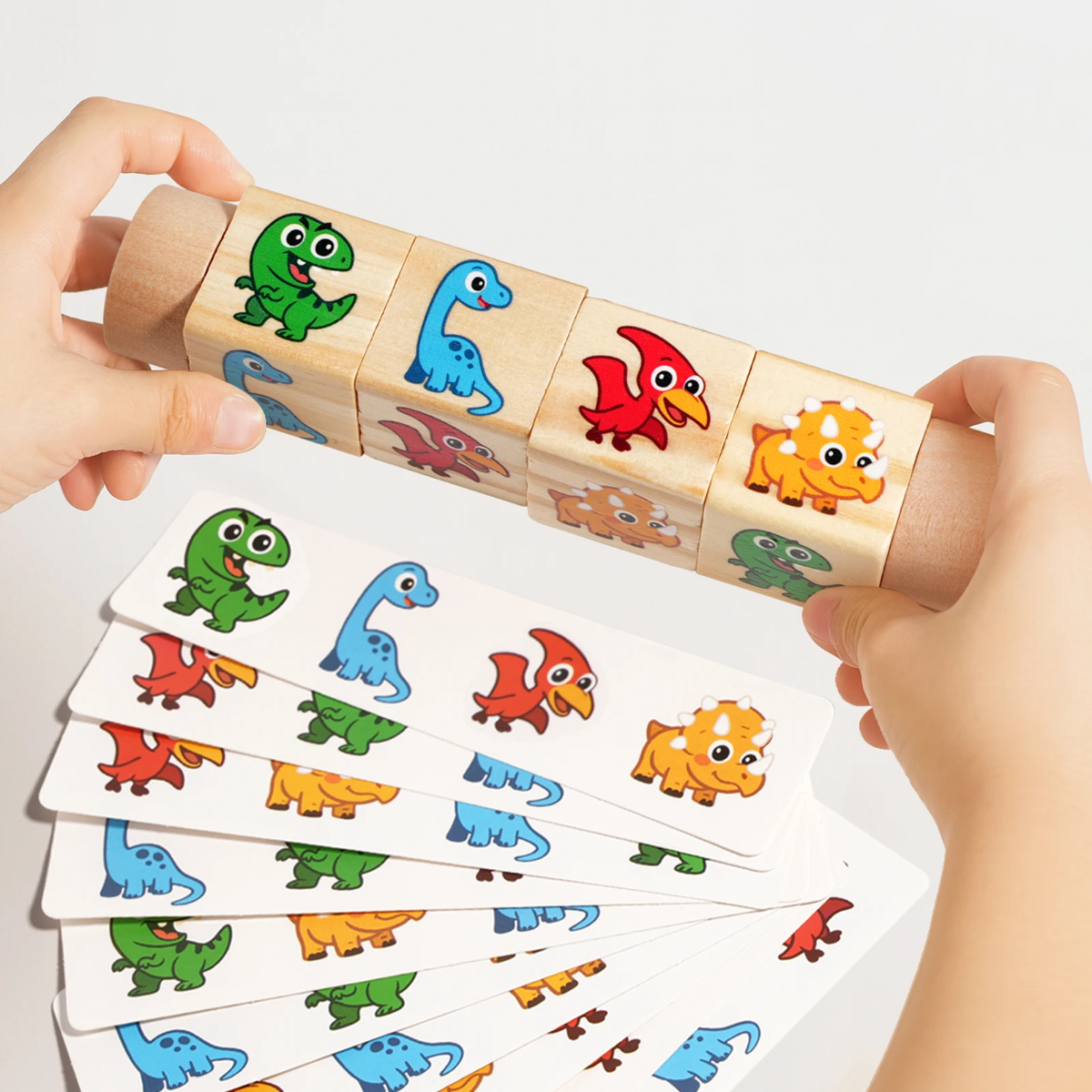 FunMatch – Educational & Creative – Spinning Cartoon Cubes