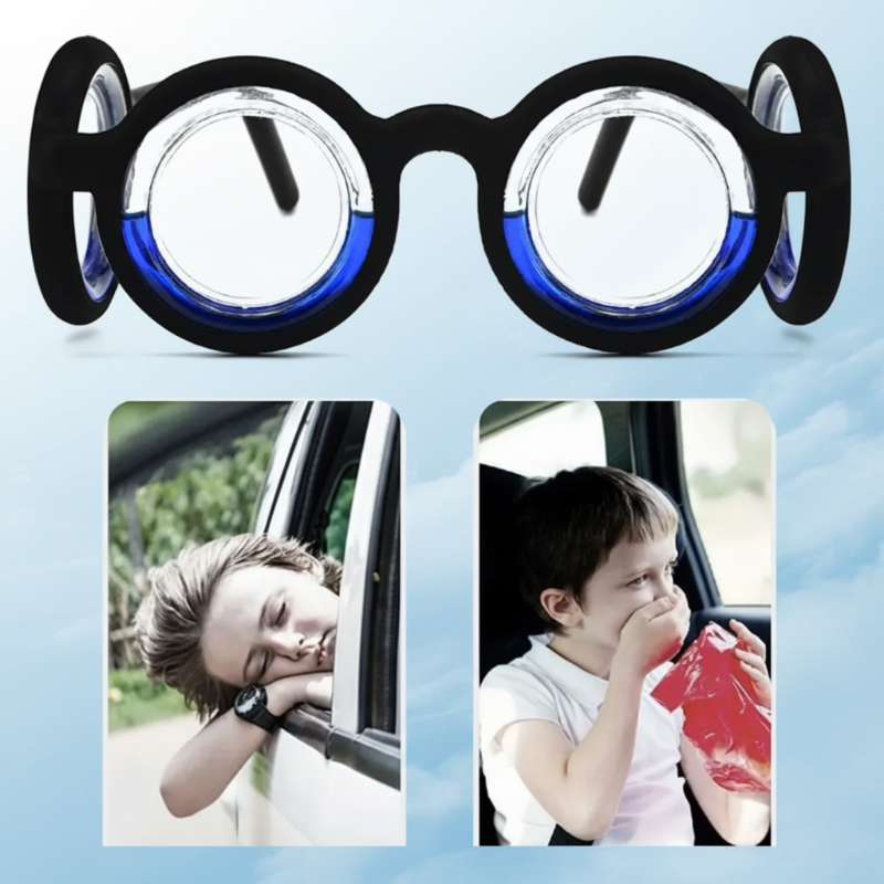 KidSafe – Anti-Nausea & Safe – No-Lens Children's Glasses