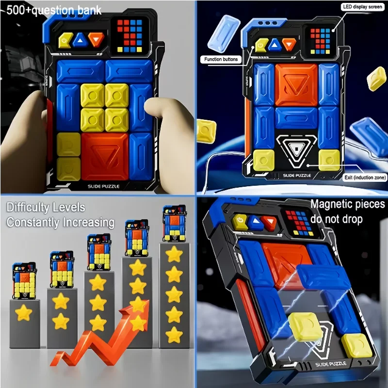 PuzzlePro – Develops Problem-Solving Skills – Sliding Puzzle