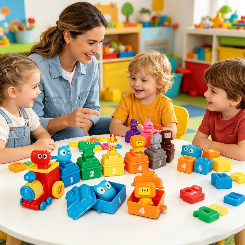 SmartTrain – Educational & Fun – Children's Play Train Set