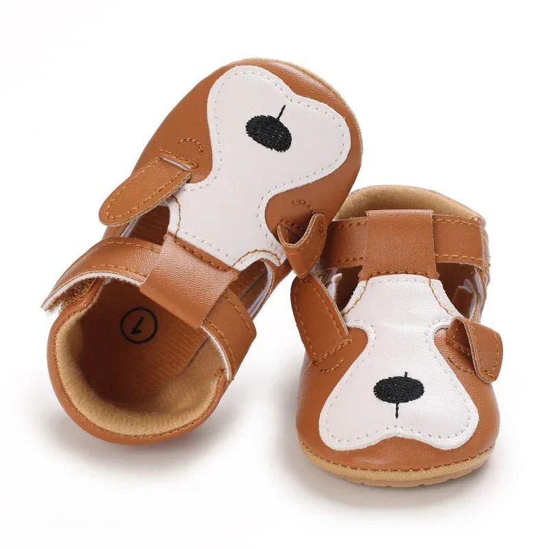 Mini Fashion - Soft First Steps - Animal Children's Shoes