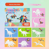 Thumbnail for 3D Sticker Puzzle – Creative & Educational – Geometric 3D Puzzle