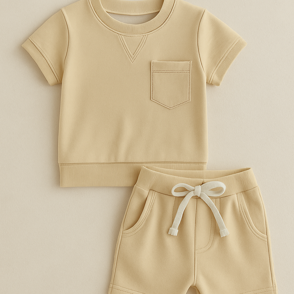 Mini Fashion™ - Cool & Comfortable - Summer Toddler Set