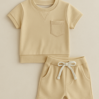 Thumbnail for Mini Fashion™ - Cool & Comfortable - Summer Toddler Set