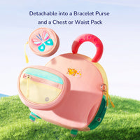 Thumbnail for KidPack – Lightweight & Comfortable – Lightweight School Bag with Water Bottle Holder