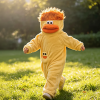 Thumbnail for LittleMonster – Comfortable & Cute – Kids' Onesie with a Funny Monster Design