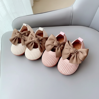 Thumbnail for SweetBow – Cute & Practical – Knitted Baby Shoes with a Butterfly Bow
