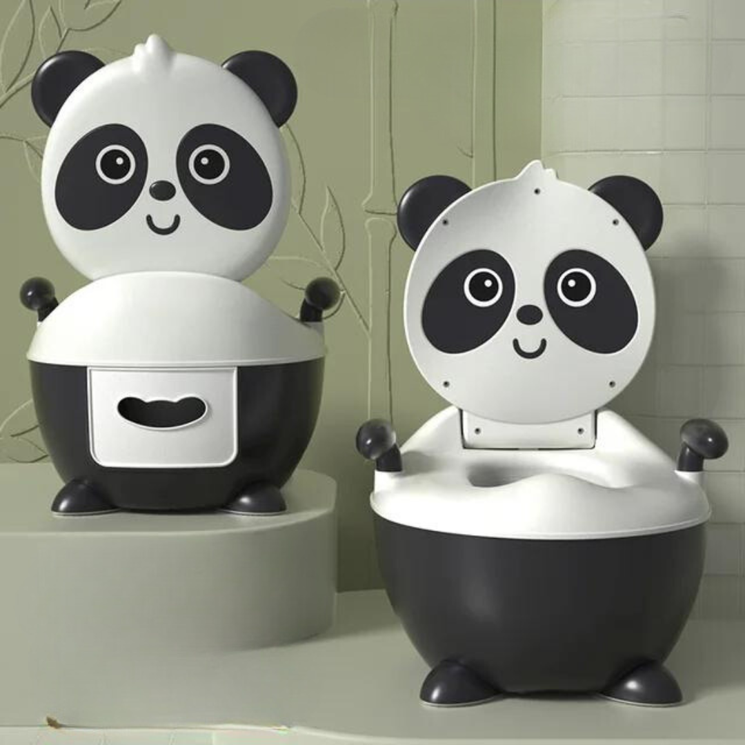 Panda Potty™ - Handy for vacation - Children's toilet