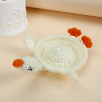 Thumbnail for FunnyCritter – Fun & Unique – Crocheted Animals Coaster
