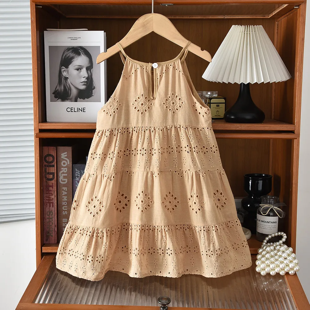 BohoBelle – Elegant & Comfortable – Dress with Embroidered Details