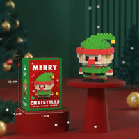 Thumbnail for HolidayBlocks – Cheerful & Decorative – Christmas Mini Building Blocks