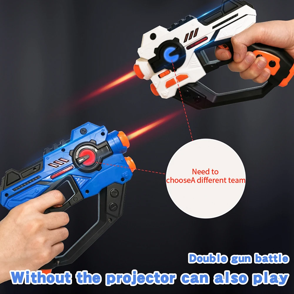 TargetPro – Competitive & Adventurous – Laser Tag Pistol Set