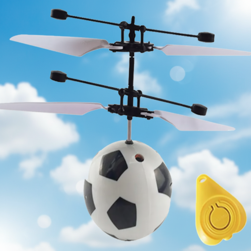 HoverFun – LED Light & Educational – Quadcopter Flying Drone