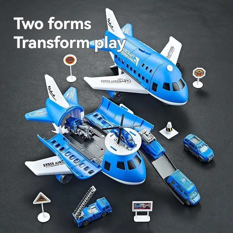 AirPlay – Cool & Playful – Airplane and Car Play Set