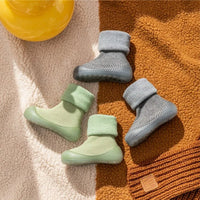 Thumbnail for Mini Fashion™ - Non-Slip Grip - Toddler Sock Shoes