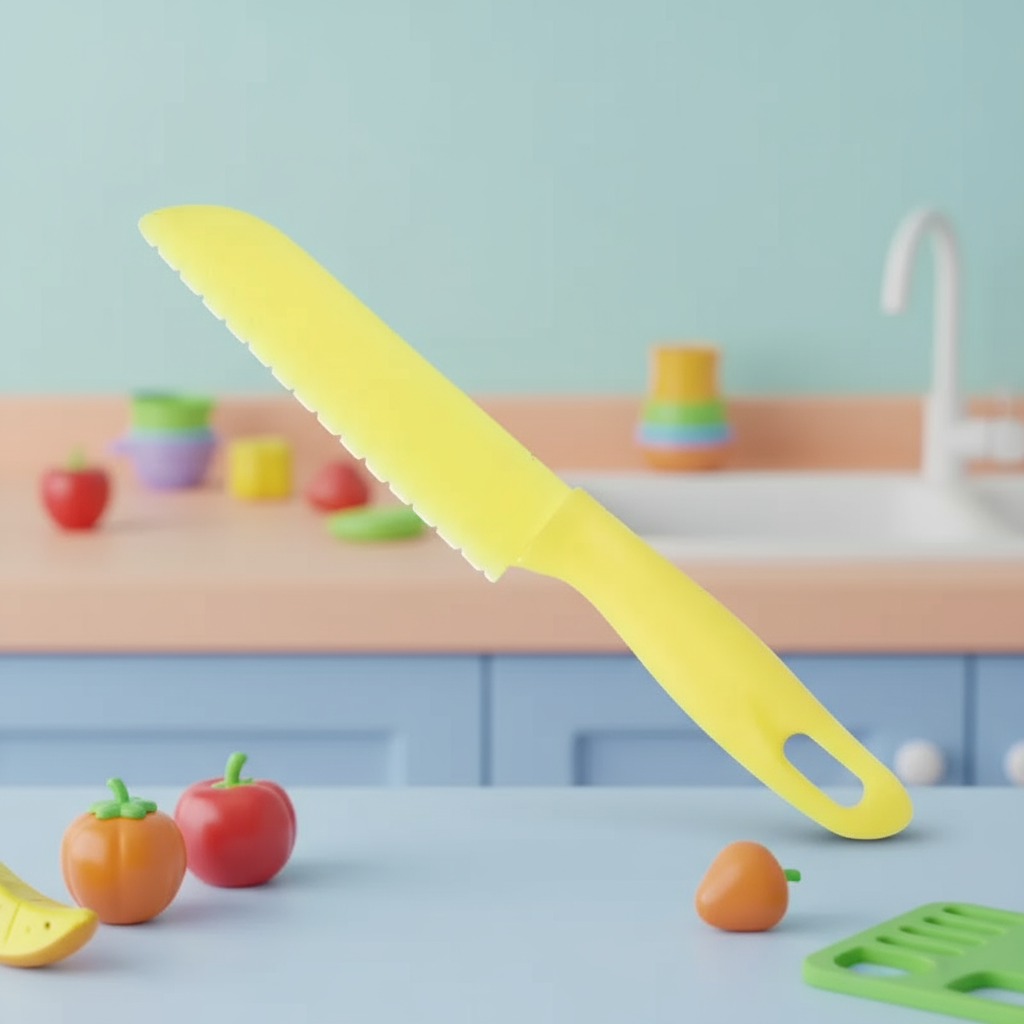 MiniChef – Safe & Child-Friendly – Children's Cutting Knife