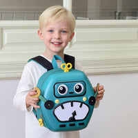 Thumbnail for MiniBot – Cool & Practical – Kids' Backpack with Robot Design