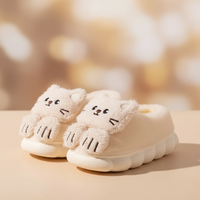 Thumbnail for SnuggleKitty – Warmth & Safety – Children's Cat Slippers
