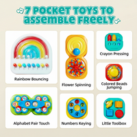 Thumbnail for BusyFun – Educational & Practical – Sensory Activity Board