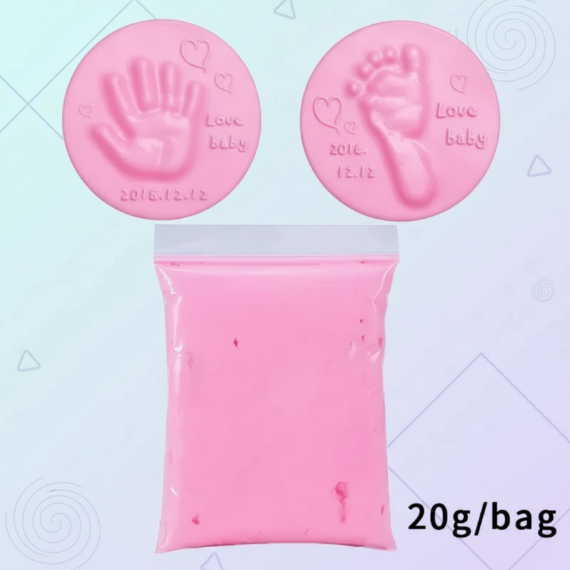Baby Imprint Clay Kit – Memories & Unique – Clay Imprint Set