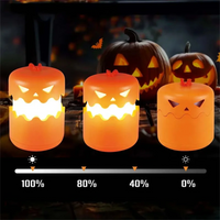 Thumbnail for SpookyLight – Festive & Unique – Halloween Pumpkin Lantern