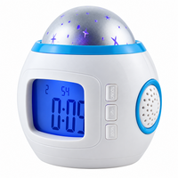 Thumbnail for ColorTime – Colorful & Multifunctional – Digital Children's Alarm Clock with Night Light