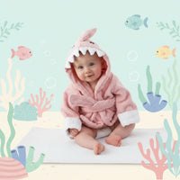 Thumbnail for CozyNest – Soft & Absorbent – Bathrobe with Animal Design