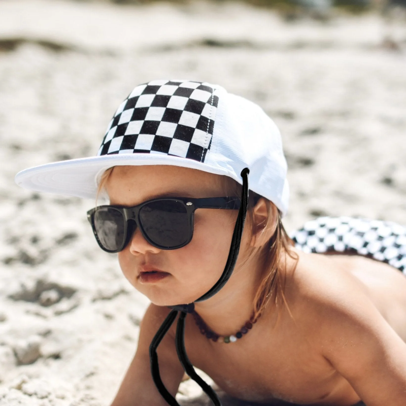 TinyRay – Breathable & Playful – Kids' Cap