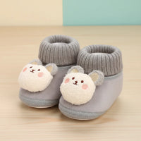 Thumbnail for CuddleSteps – Warm and non-slip – Animal Baby Slippers