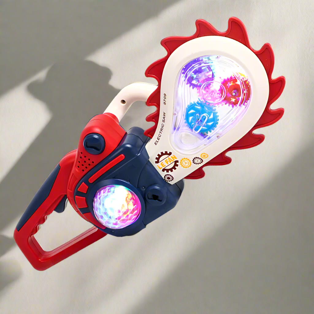 FunSaw – Luminous & Music – Portable Toy Saw