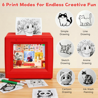 Thumbnail for StickerMagic – Educational & Creative – AI Sticker Printer for Kids