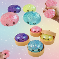 Thumbnail for FunSquish – Colorful & Glitter Fun – Glitter Squishy Dumplings