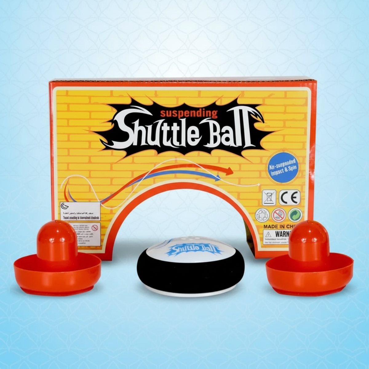 AirPlay – Table Games & Active Play – Air Hockey Set