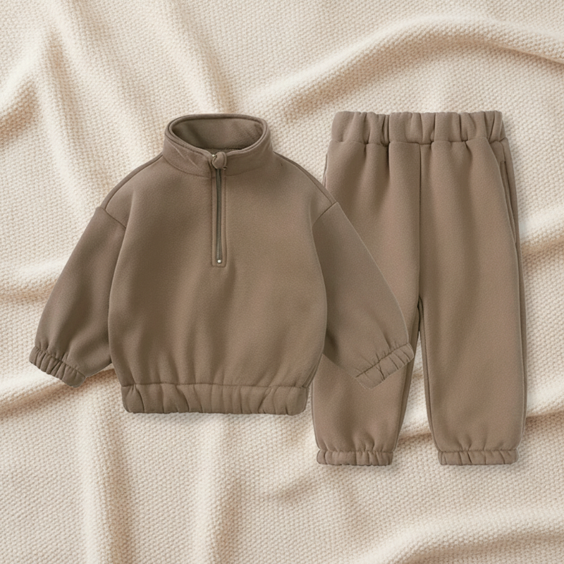 Winter Tracksuit – Warm & Comfort – Winter Children's Clothing Set
