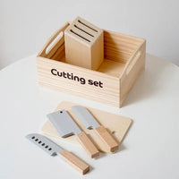 Thumbnail for Cutting Play Set™ – Cutting & Play Fun - Kitchen Toys