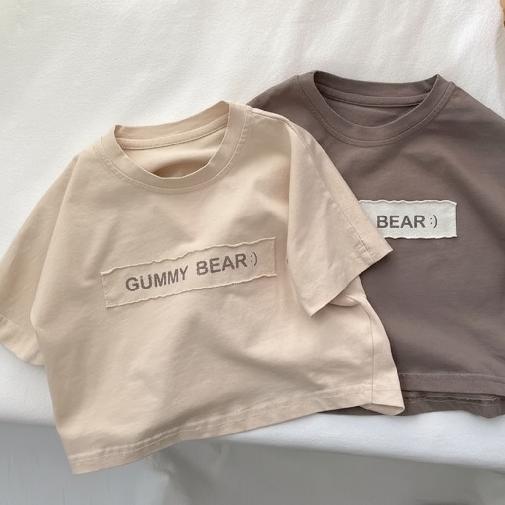 SoftMate – Basic & Stylish – Boys' Short-Sleeve Shirt