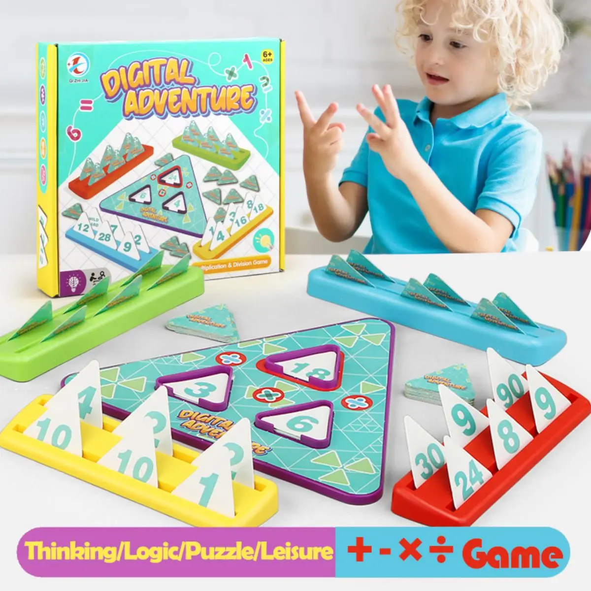 SmartLearners – Fun & Educational – Math Puzzle Game