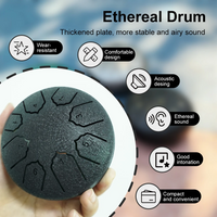 Thumbnail for TinyHarmony – Compact & Musical – 8-Note Tongue Drum
