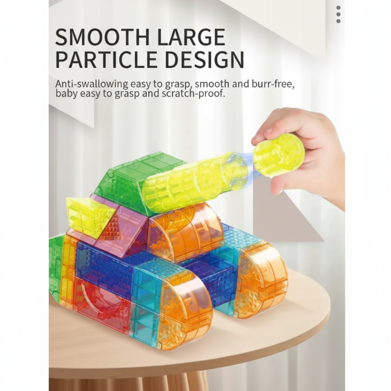 MagniCube – Creative & Educational – Magnetic Building Blocks Set