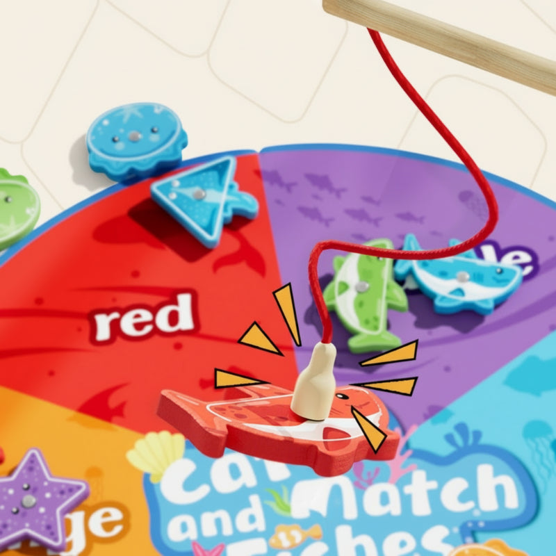 SmartFish – Fun & Educational – Fishing Magnet Play Set