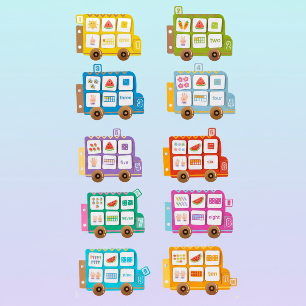SmartCount – Educational & Fun – Number Book with Counting Activities