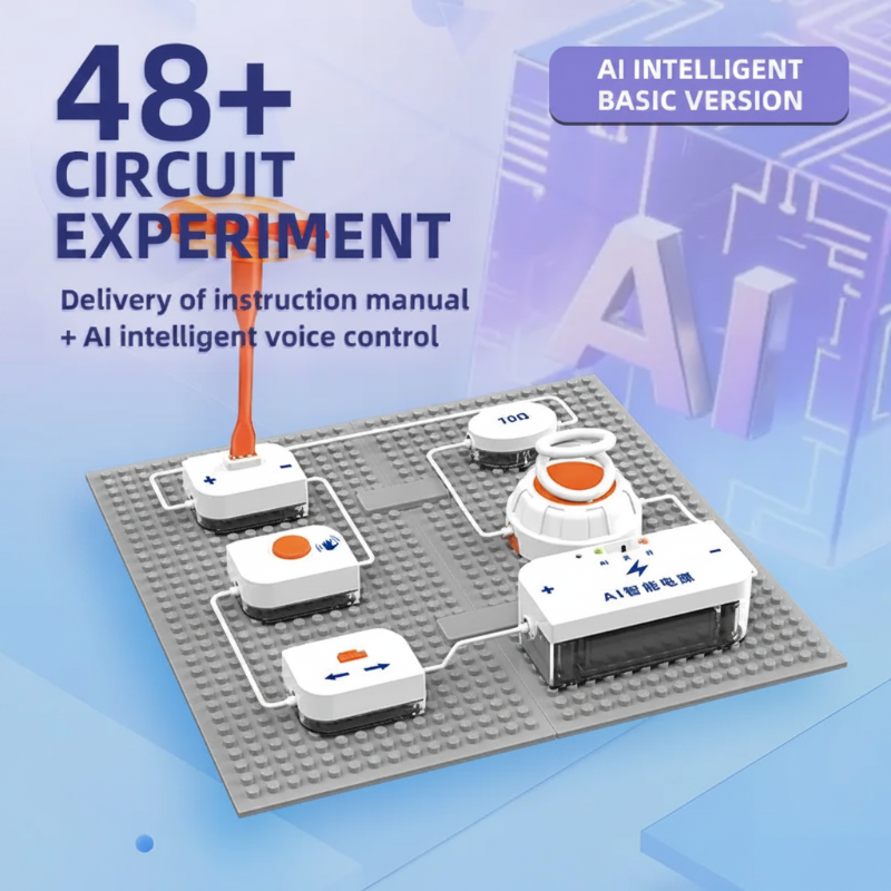 AI Voice Building Blocks – Educational & Interactive – Building Blocks Set