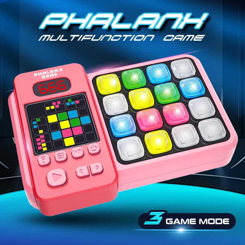 TapRush – Exciting & Rhythmic – Stress-relieving game console