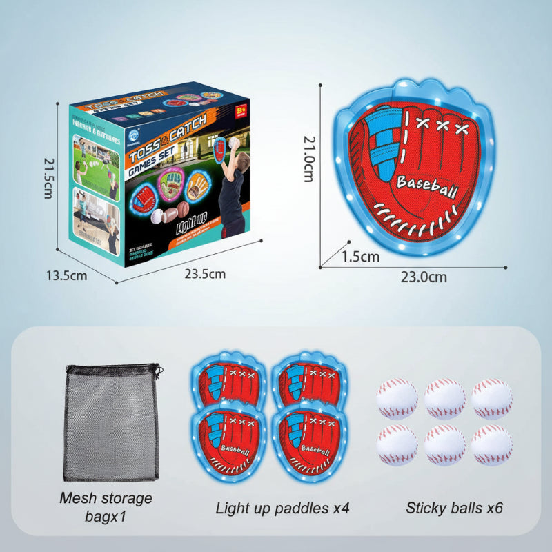 FlexiCatch – Soft & Playful – Sticky Sports Balls