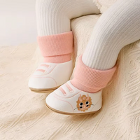 Thumbnail for LittleCloud – Cozy & Practical – Warm Baby Shoes with High Socks