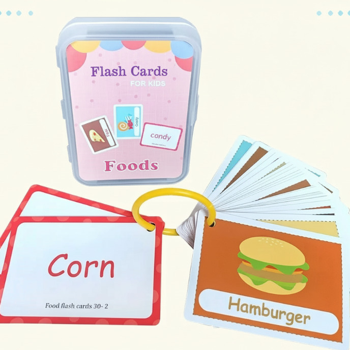 SmartyCards – Cheerful & Language-rich – Educational Word Cards (English)