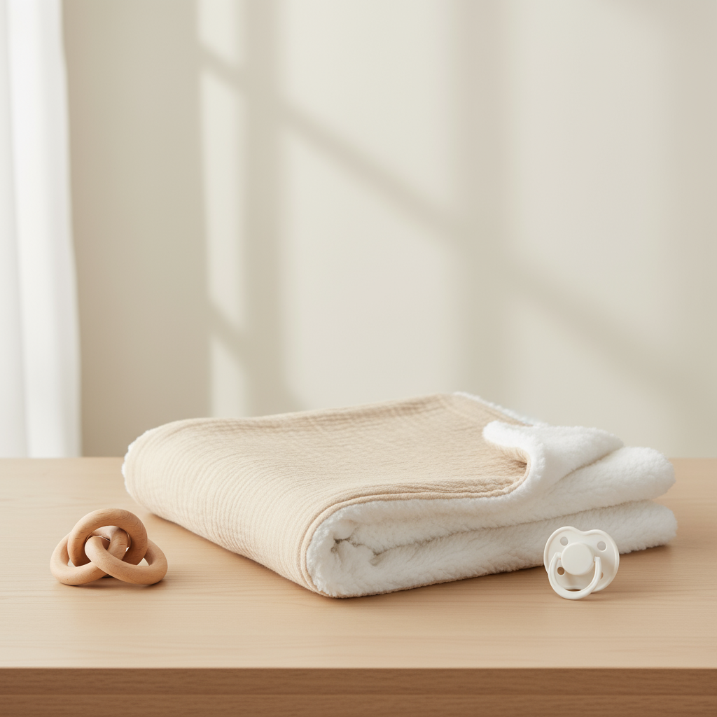 SnuggleBear – Premium Thick & Soft Baby Blanket