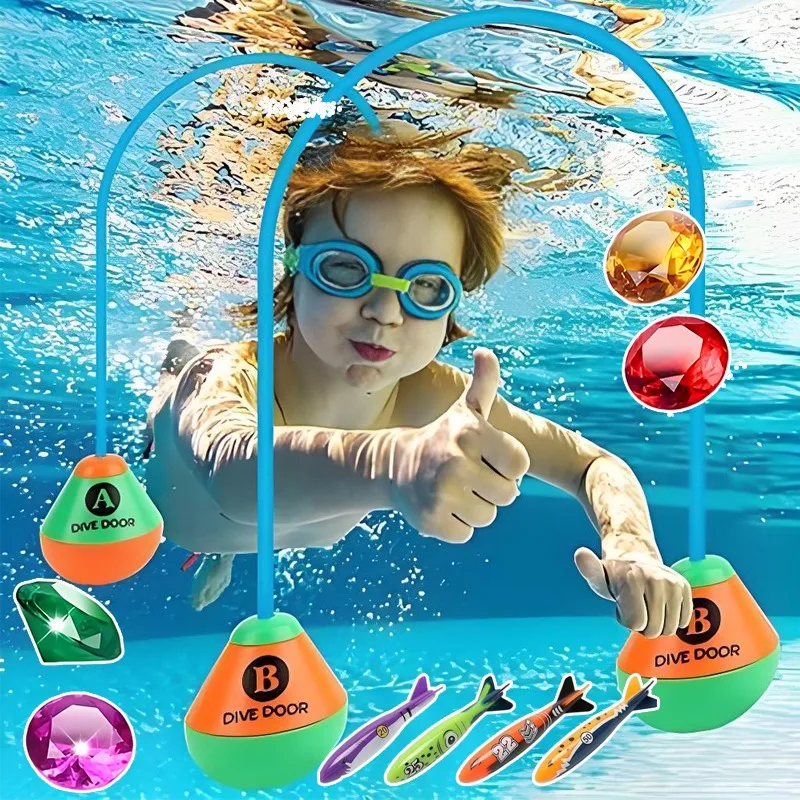 FunDive – Water Fun & Educational – Swimming Pool Toy Diving Set