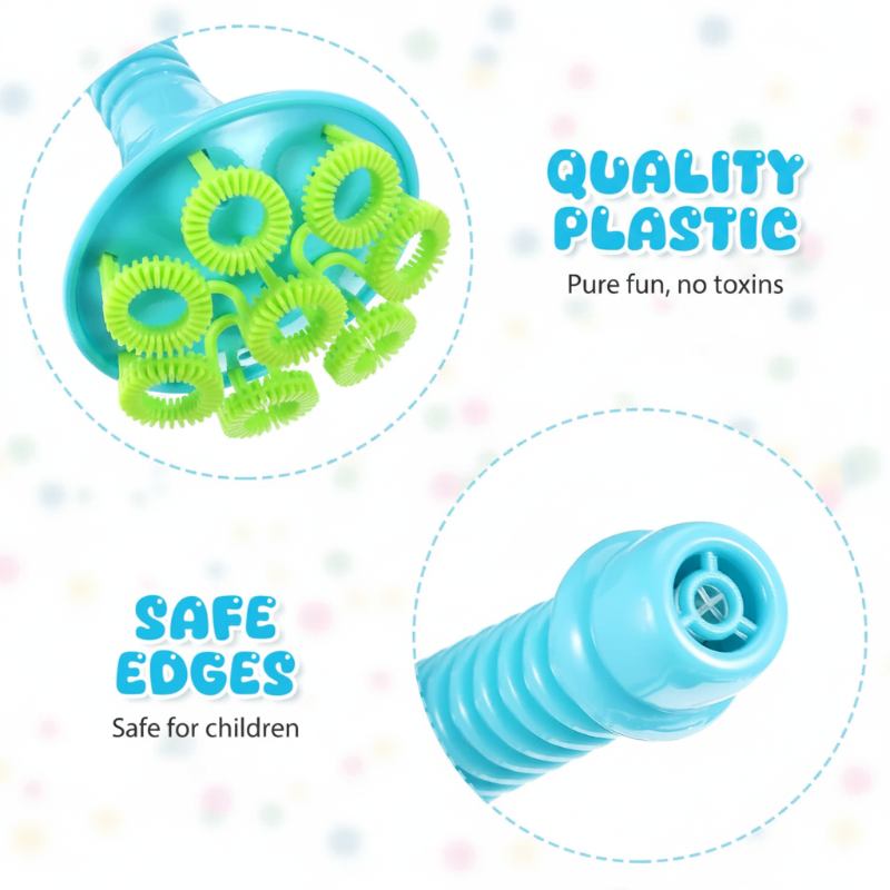 BubbleJoy – Fun & Interactive – Bubble Blower Toys